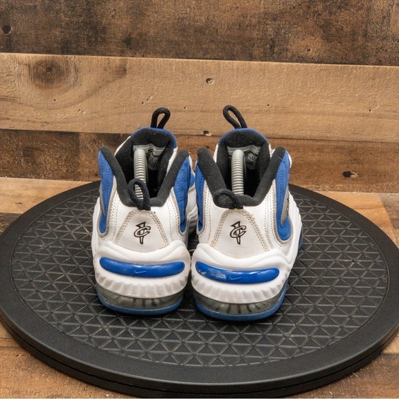 Nike Air Penny II 2 College Blue/Black-White 820249-400 GS Size 5.5Y - Picture 8 of 9